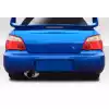 2004-2007 Subaru Impreza WRX STI 4DR Duraflex WRC Look Rear Bumper - 1 Piece - Image 1