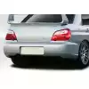 2004-2007 Subaru Impreza WRX STI 4DR Duraflex WRC Look Rear Bumper - 1 Piece - Image 2