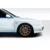 2002-2003 Subaru Impreza WRX STI 4DR Duraflex WRC Look Wide Body Front Fenders (30mm) - 2 Piece - Image 1