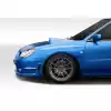 2006-2007 Subaru Impreza WRX STI 4DR Duraflex WRC Look Wide Body Front Fenders - 2 Piece - Image 1