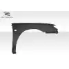 2006-2007 Subaru Impreza WRX STI 4DR Duraflex WRC Look Wide Body Front Fenders - 2 Piece - Image 2