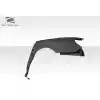 2006-2007 Subaru Impreza WRX STI 4DR Duraflex WRC Look Wide Body Front Fenders - 2 Piece - Image 3