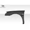 2006-2007 Subaru Impreza WRX STI 4DR Duraflex WRC Look Wide Body Front Fenders - 2 Piece - Image 5