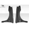 2006-2007 Subaru Impreza WRX STI 4DR Duraflex WRC Look Wide Body Front Fenders - 2 Piece - Image 9