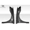 2006-2007 Subaru Impreza WRX STI 4DR Duraflex WRC Look Wide Body Front Fenders - 2 Piece - Image 10