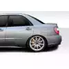 2002-2007 Subaru Impreza WRX STI 4DR Duraflex WRC Look Wide Body 50MM Rear Fender Flares - 5 Piece - Image 1