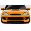 2004-2005 Subaru Impreza WRX STI 4DR Duraflex M-1 Sport Front Bumper- 2 Piece - Image 1