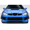 2006-2007 Subaru Impreza WRX STI 4DR Duraflex M-1 Sport Front Bumper - 4 Piece ( Includes Canards) - Image 1