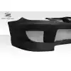 2006-2007 Subaru Impreza WRX STI 4DR Duraflex M-1 Sport Front Bumper - 4 Piece ( Includes Canards) - Image 6