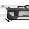 2006-2007 Subaru Impreza WRX STI 4DR Duraflex M-1 Sport Front Bumper - 4 Piece ( Includes Canards) - Image 8