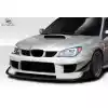 2006-2007 Subaru Impreza WRX STI 4DR Duraflex M-1 Sport Front Bumper - 4 Piece ( Includes Canards) - Image 2