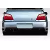 2004-2007 Subaru Impreza WRX STI 4DR Duraflex M-1 Sport Rear Bumper - 1 Piece - Image 1