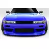 1989-1994 Nissan Silvia S13 Duraflex M-1 Sport V2 Front Bumper - 1 Piece - Image 1