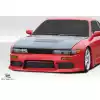 1989-1994 Nissan Silvia S13 Duraflex M-1 Sport V2 Front Bumper - 1 Piece - Image 2