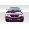 1995-1998 Nissan Skyline R33 2DR / 4DR Duraflex N-1 Front Bumper - 1 Piece - Image 1