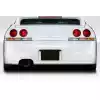 1995-1998 Nissan Skyline R33 2DR Duraflex N-1 Rear Bumper - 1 Piece - Image 1