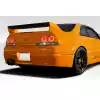 1995-1998 Nissan Skyline R33 2DR Duraflex N-1 Rear Bumper - 1 Piece - Image 2