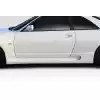 1995-1998 Nissan Skyline R33 2DR Duraflex N1R400 Side Skirt Rocker Panels - 2 Piece - Image 1