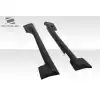 1995-1998 Nissan Skyline R33 2DR Duraflex N1R400 Side Skirt Rocker Panels - 2 Piece - Image 3