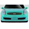 2003-2007 Infiniti G Coupe G35 Duraflex N-1 Front Bumper - 1 Piece - Image 1