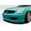 2003-2007 Infiniti G Coupe G35 Duraflex N-1 Front Bumper - 1 Piece - Image 2