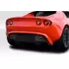 2005-2010 Lotus Elise Duraflex Super Fin Rear Diffuser - 1 Piece - Image 2