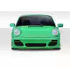 1989-1994 Porsche 964 Duraflex Origin Front Bumper - 1 Piece - Image 1