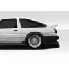 1984-1987 Toyota Corolla HB Duraflex O-Style 35mm Wide Body Rear Fenders - 2 Piece (S) - Image 1