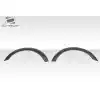 1984-1987 Toyota Corolla HB Duraflex O-Style 35mm Wide Body Rear Fenders - 2 Piece (S) - Image 9