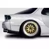 1993-1997 Mazda RX-7 Duraflex RE GT Wide Body Rear Fender Flares - 2 Piece - Image 1