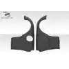 1993-1997 Mazda RX-7 Duraflex RE GT Wide Body Rear Fender Flares - 2 Piece - Image 2