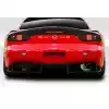 1993-1997 Mazda RX-7 Duraflex RE-GT Rear Diffuser - 3 Piece - Image 1