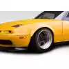 1990-1997 Mazda Miata Duraflex Rocket Wide Body Front Fender Flares - 4 Piece - Image 1