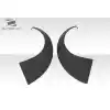 1990-1997 Mazda Miata Duraflex Rocket Wide Body Front Fender Flares - 4 Piece - Image 4