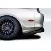 1993-1998 Toyota Supra Duraflex RD-X Rear Add Ons Spat Extensions - 2 Piece - Image 2