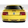 2005-2009 Ford Mustang Duraflex Colt Rear Bumper - 1 Piece - Image 1