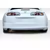 1993-1998 Toyota Supra Duraflex S Line Rear Lip - 1 Piece (S) - Image 1