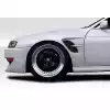 1997-1998 Nissan 240SX S14 Duraflex Supercool Wide Body Front Fenders - 2 Piece - Image 1