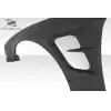 1997-1998 Nissan 240SX S14 Duraflex Supercool Wide Body Front Fenders - 2 Piece - Image 3