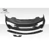 2005-2011 Porsche 911 Carrera 997 Duraflex Tecnika Front Bumper - 4 Piece - Image 2