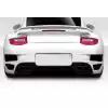 2009-2011 Porsche 911 Carrera 997 C2 C2S C5 C4S Targa 4 Targa 4S Cabriolet Duraflex Tecnika Rear Bumper - 2 Piece - Image 1