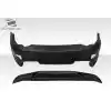 2009-2011 Porsche 911 Carrera 997 C2 C2S C5 C4S Targa 4 Targa 4S Cabriolet Duraflex Tecnika Rear Bumper - 2 Piece - Image 2