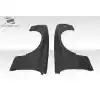 1986-1991 Mazda RX-7 Duraflex RE Wide Body Front Fenders - 2 Piece - Image 2