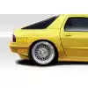 1986-1991 Mazda RX-7 Duraflex RE Wide Body Rear Fenders - 2 Piece - Image 1