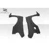 1986-1991 Mazda RX-7 Duraflex RE Wide Body Rear Fenders - 2 Piece - Image 2