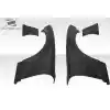 1993-1997 Mazda RX-7 Duraflex TKO Boss Wide Body Front Fenders - 4 Piece (S) - Image 2