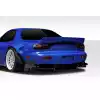 1993-1997 Mazda RX-7 Duraflex TKO Boss Wide Body Rear Diffuser - 9 Piece - Image 1