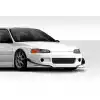 1992-1995 Honda Civic Duraflex TKO RBS Wide Body Front Canards - 2 Piece - Image 1