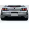 2000-2009 Honda S2000 Duraflex TKO RBS Rear Add Ons Spat Extensions - 2 Piece - Image 2