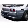 1989-1994 Nissan Skyline R32 2DR Duraflex TKO RBS Rear Add Ons Spat Extensions - 2 Piece - Image 1